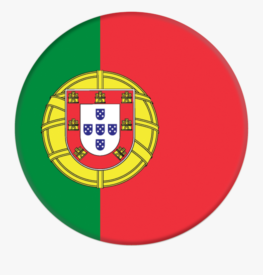 Popsockets Grip Flag Portugal, Popsockets - Portugal Coat Of Arms Png, Transparent Clipart