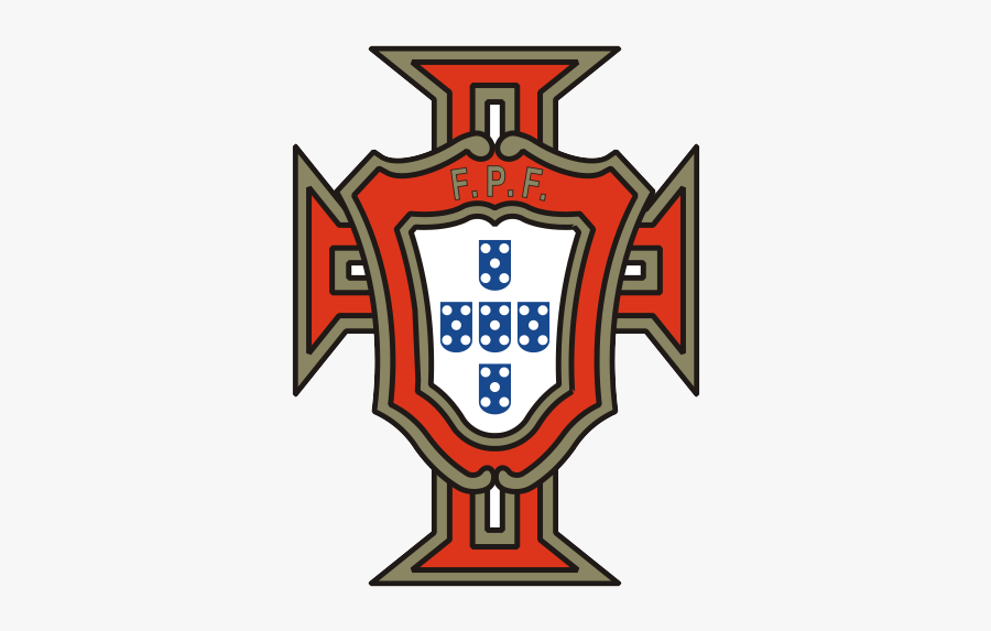 Football Team Vector Just - Portugal National Football Team Logo, Transparent Clipart