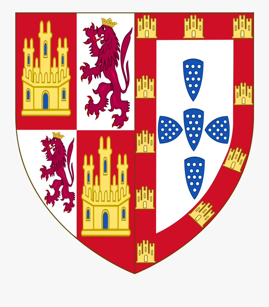Crown Of Castile Coat Of Arms, Transparent Clipart