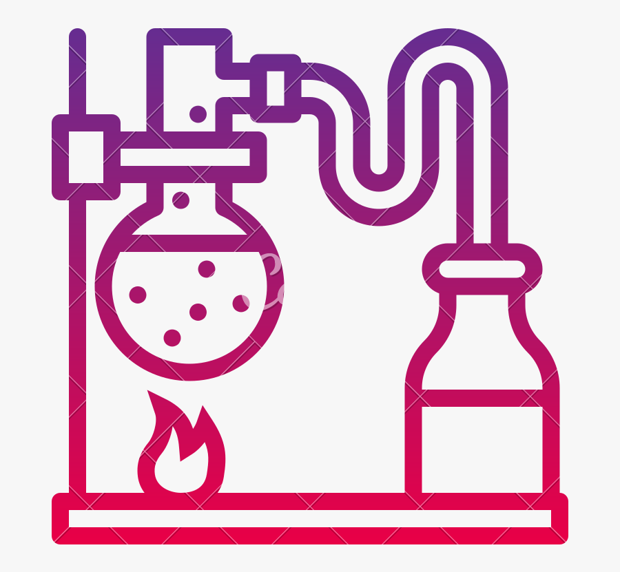 Chemistry Lab Laboratory Test Tube Volatile Icon, Transparent Clipart