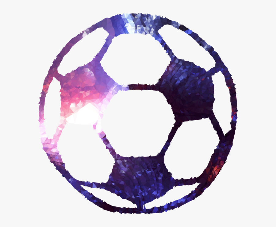 Clip Art Football Background - Soccer Ball, Transparent Clipart