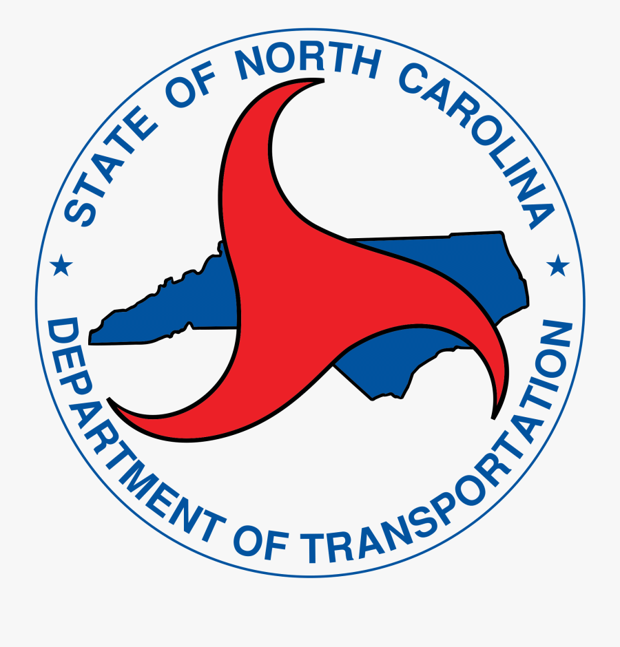 Nc Dot Logo - North Carolina Department Of Transportation, Transparent Clipart