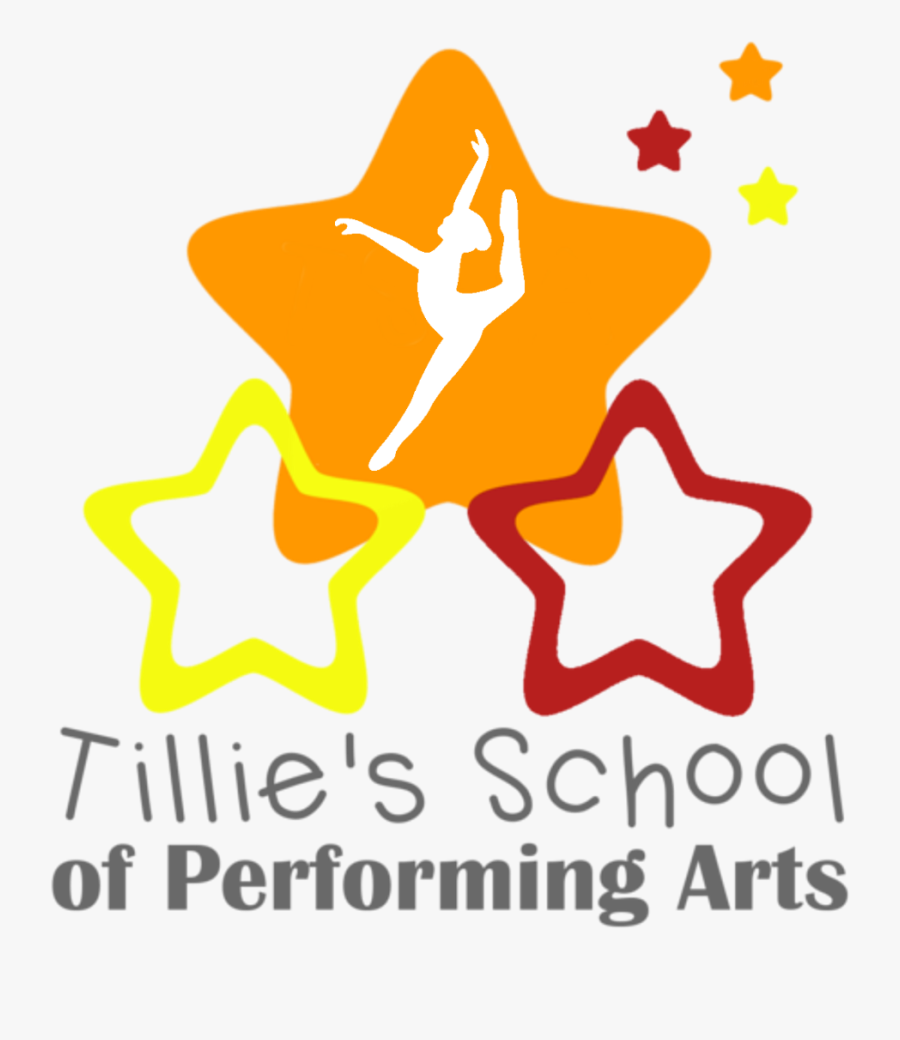 Picture - Tillies School Of Performing Arts Logo, Transparent Clipart