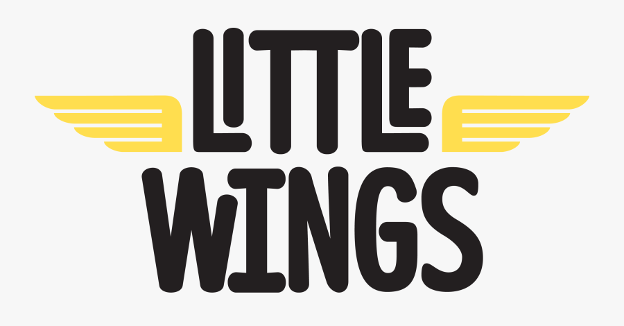 Little Wings Logo, Transparent Clipart