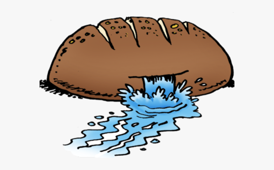 Bread And Water Png, Transparent Clipart