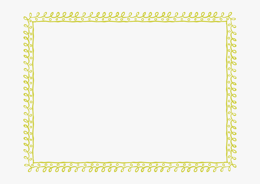 Coupon Border Png - Colorful Doodle Borders Png , Free Transparent