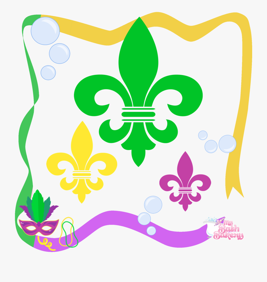 Fleur-de-lis, Transparent Clipart