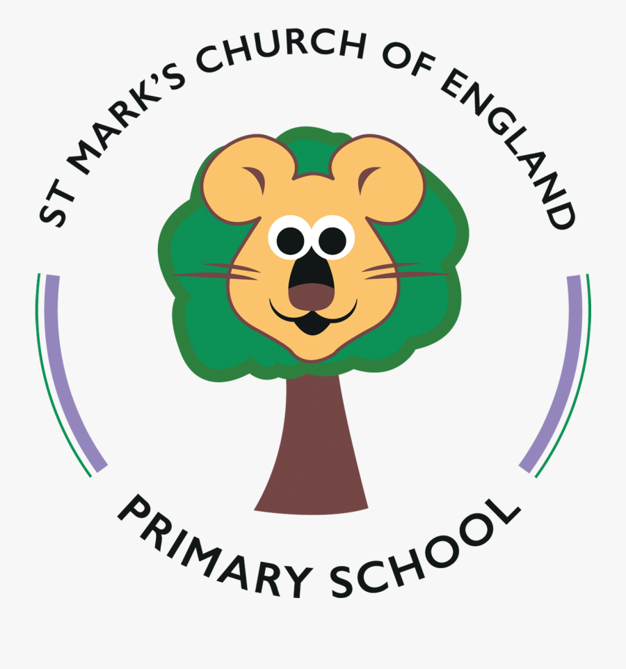 St Marks Elm Tree Primary - Cartoon, Transparent Clipart