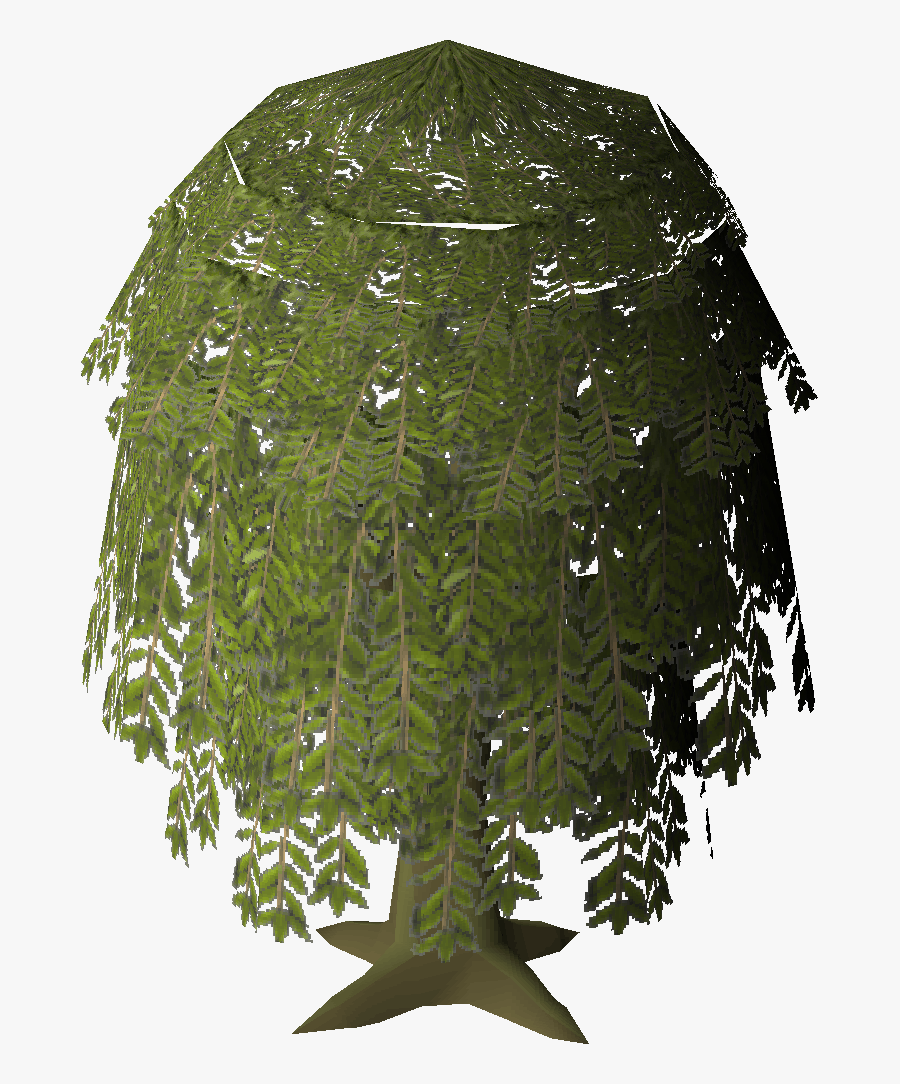 Clip Art Osrs Wiki - Runescape Willow Tree, Transparent Clipart