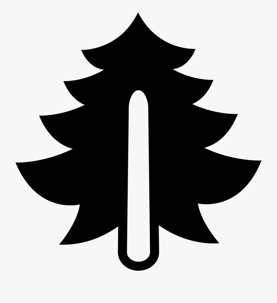 Clipart Free Pine Big Tree Png Icon Download Onlinewebfonts - Portable Network Graphics, Transparent Clipart