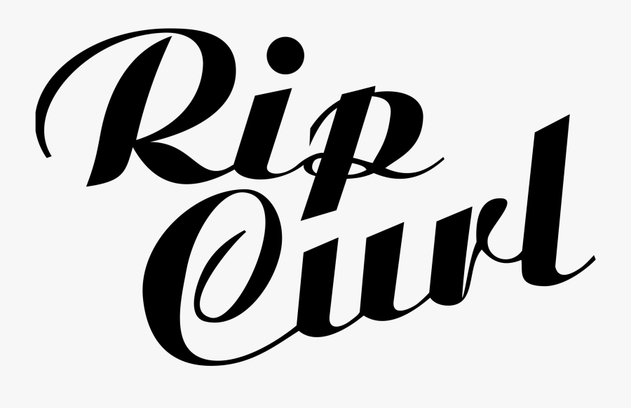 Curl Logo Png Svg - Rip Curl, Transparent Clipart