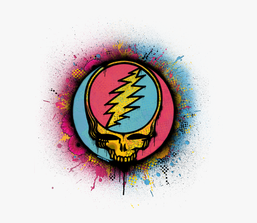 Grateful Dead Png - Steal Your Face Art , Free Transparent Clipart