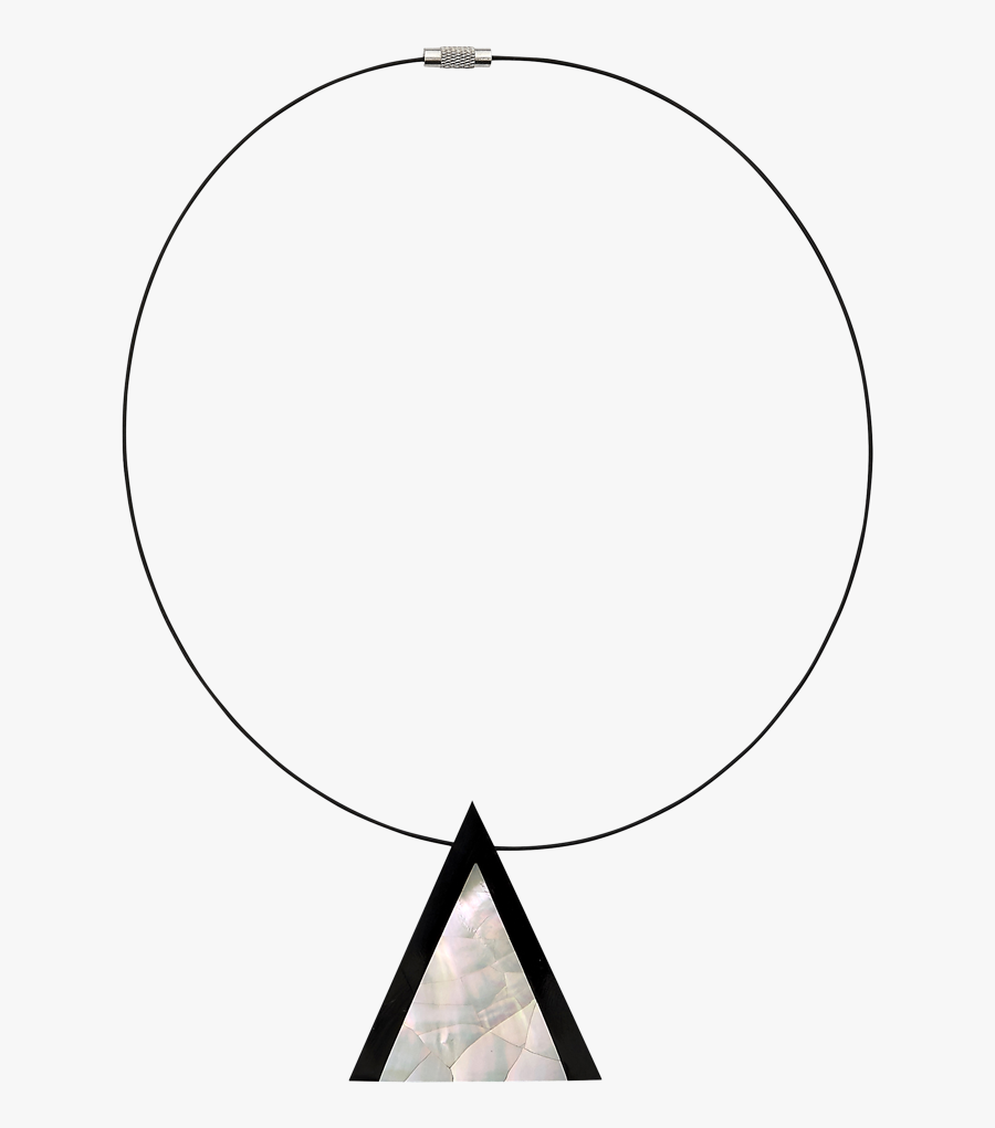 Nautilus Necklace-triangle Inlay - Circle, Transparent Clipart