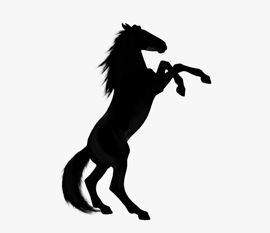 Download Arabian Horse Rearing Stallion Vector Graphics Clip ...