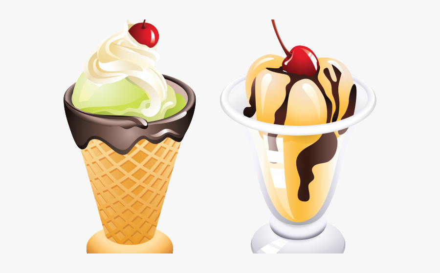 Small Clipart Ice Cream, Transparent Clipart