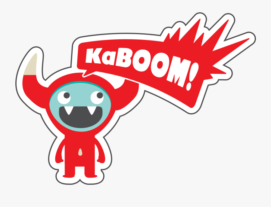 Kaboom Dance Monster, Transparent Clipart