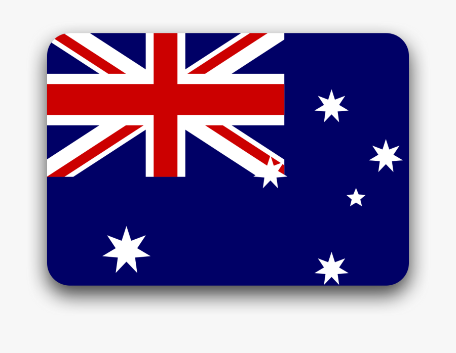 Transparent Bandeira Dos Estados Unidos Png - Australia Flag, Transparent Clipart