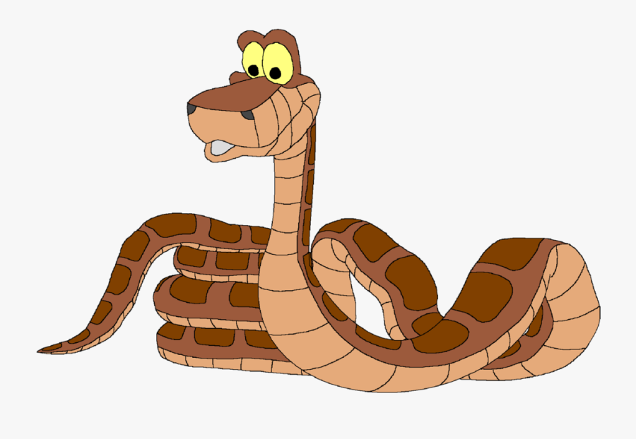 Jungle Clipart Jungle Book Character - Jungle Book Characters Kaa, Transparent Clipart