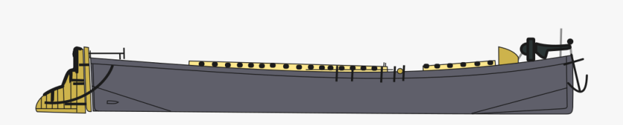 Barge, Transparent Clipart