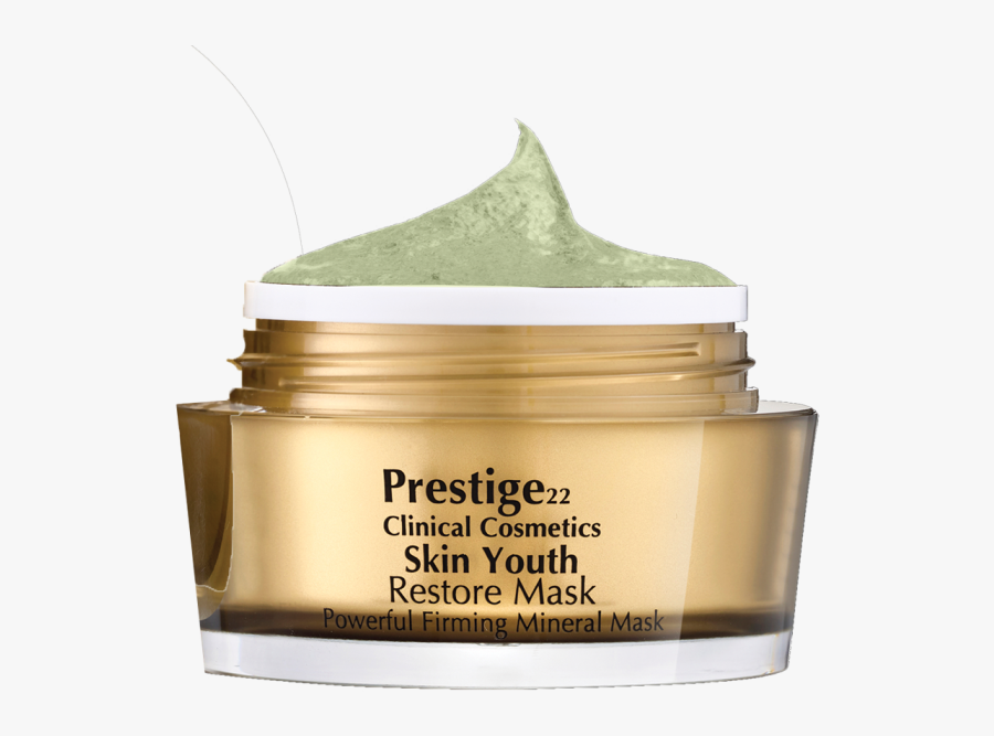 Clip Art Skin Youth Restore Mask - Prestige 22 Clinical Cosmetics, Transparent Clipart