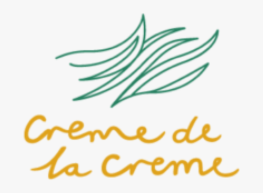 Creme De La Creme - Calligraphy, Transparent Clipart