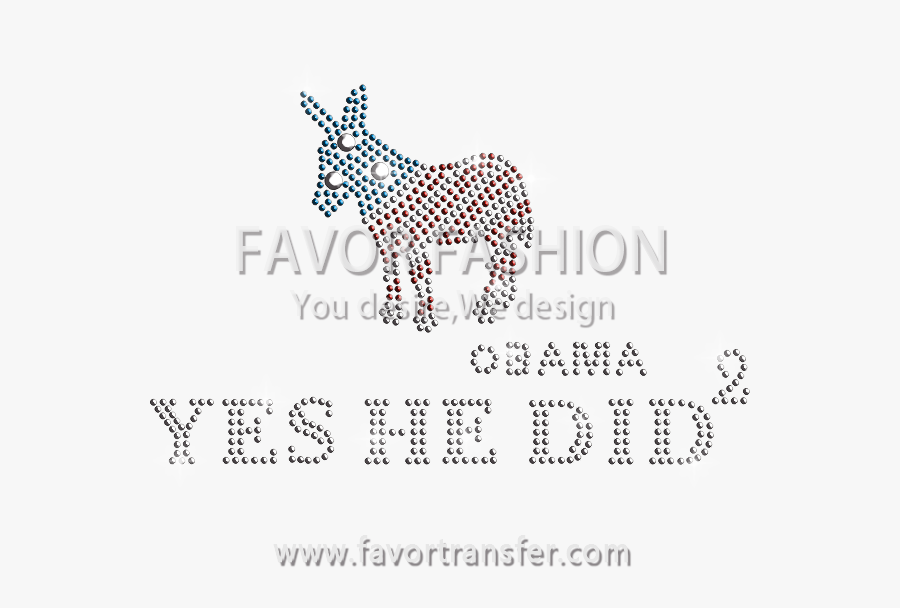 Custom Rhinestone Designs From Favor Fashion Fm-1240 - Deer, Transparent Clipart