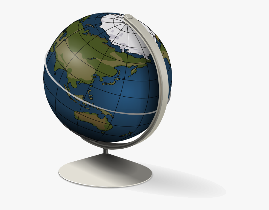 Globe Free Earth And Clipart Transparent Png - Globe Clip Art, Transparent Clipart