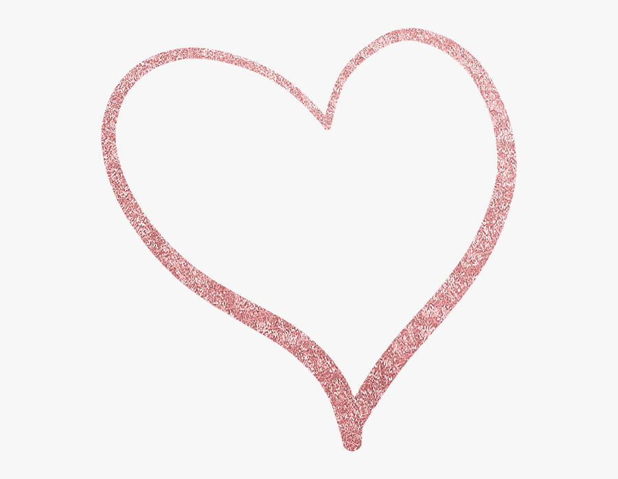 Rose Gold Heart Clipart , Png Download - Transparent Rose Gold Heart Clipart, Transparent Clipart