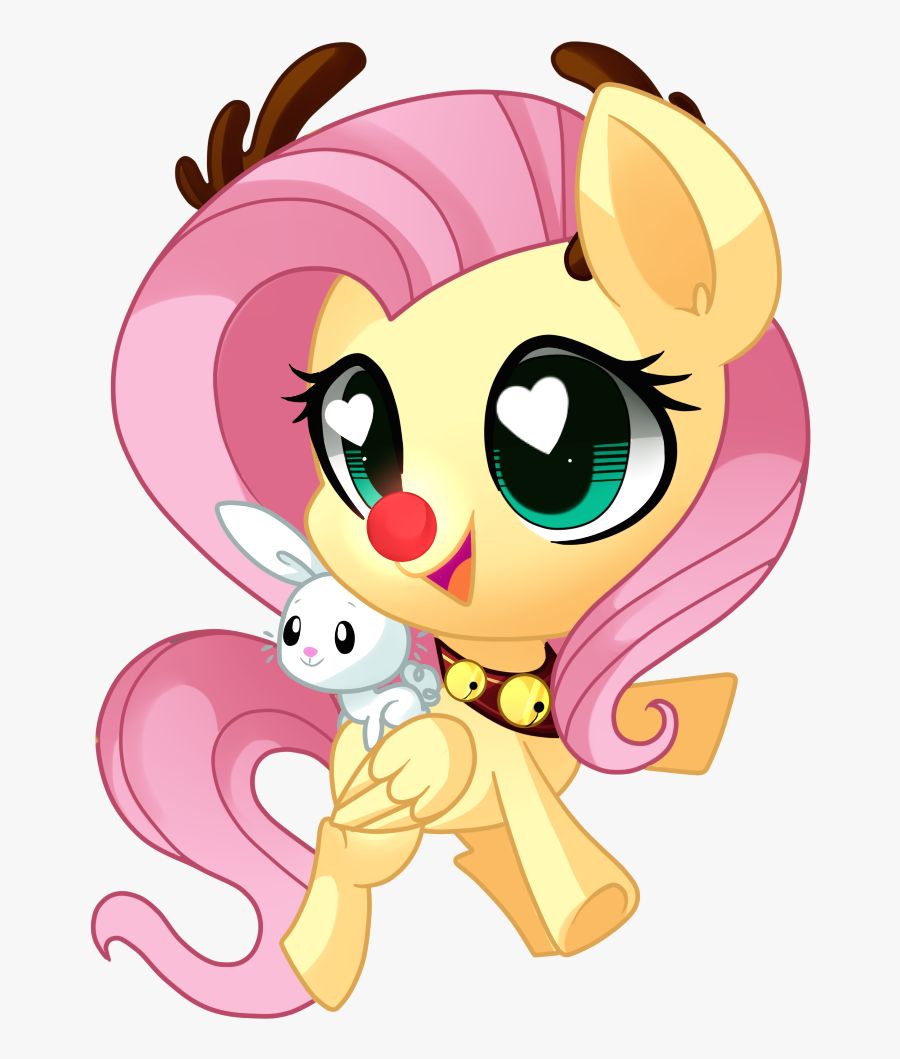 Angel Bunny, Artist Clipart , Png Download - Chibi Fluttershy Cute, Transparent Clipart