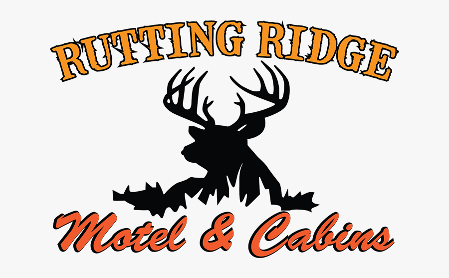 Rutting Ridge Motel & Cabins - Deer Decals, Transparent Clipart