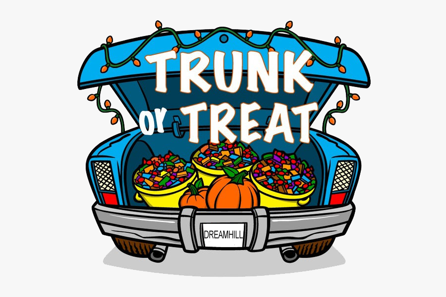 Trunck Or Treat - Halloween Trunk Or Treat Clipart , Free Transparent ...