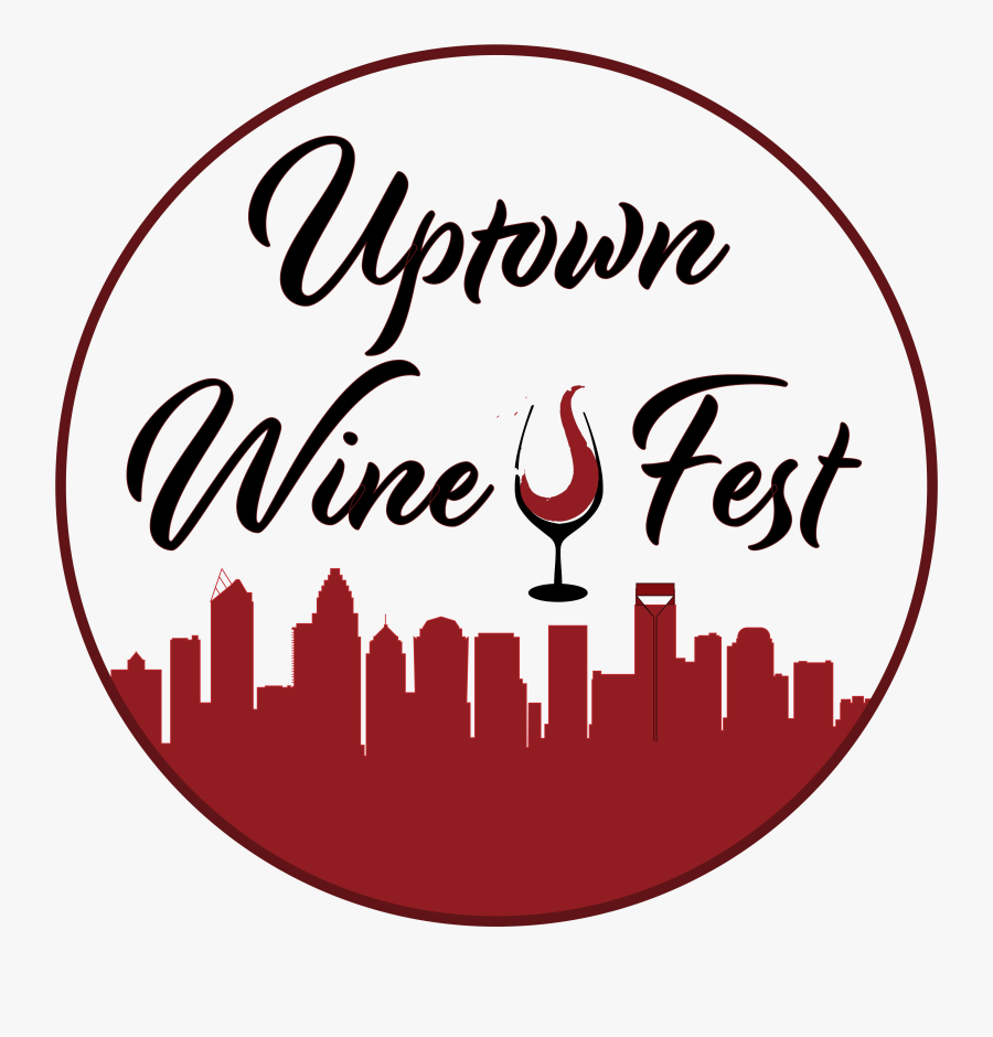 Uptown Wine Fest, Transparent Clipart