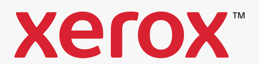 Xerox New Logo 2019, Transparent Clipart