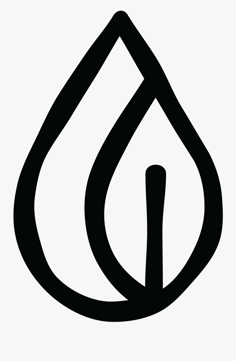 Oil Drop Icon-01 - Essential Oils Icon Transparent Background, Transparent Clipart