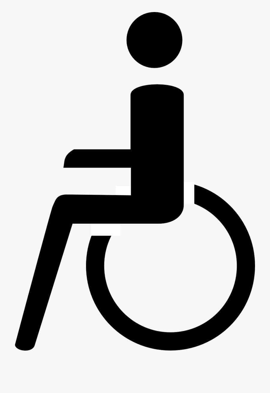 Disabled Handicapped Disability Free Photo Vector Rollstuhl Free Transparent Clipart Clipartkey