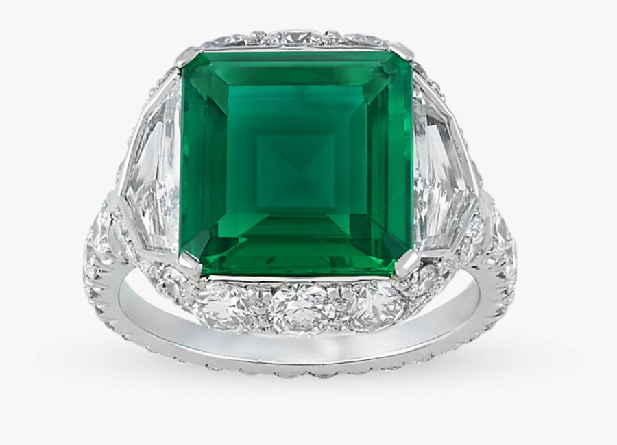 Emerald Gem Png - Colombian Emerald 4 Carats, Transparent Clipart