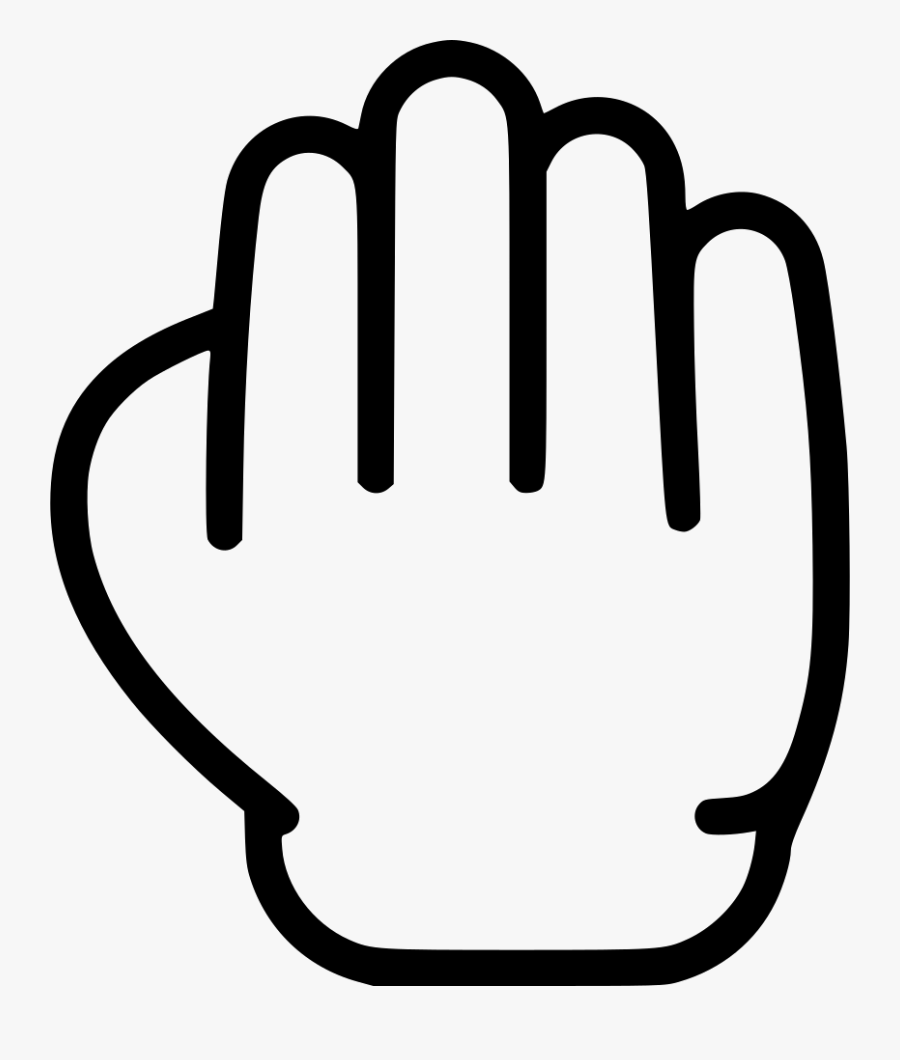 Click Hand Icon Png, Transparent Clipart