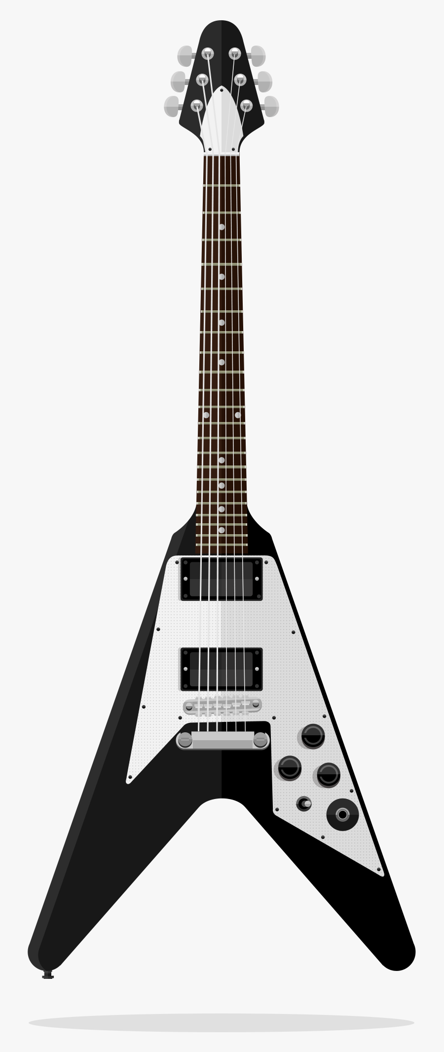 Gibson Flying V Gibson Les Paul Custom Gibson Es-335 - Gibson Custom Shop 67 Flying V, Transparent Clipart