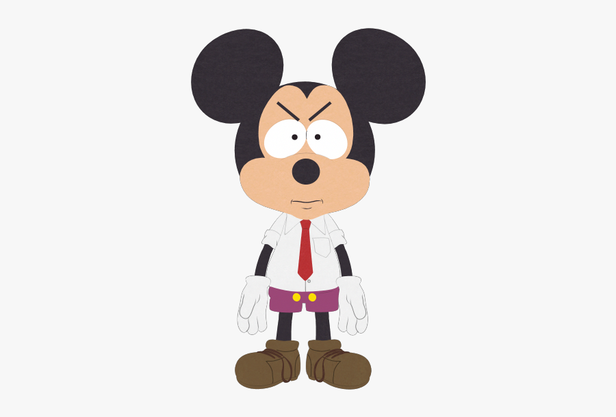 Mickey Mouse Malo South Park, Transparent Clipart