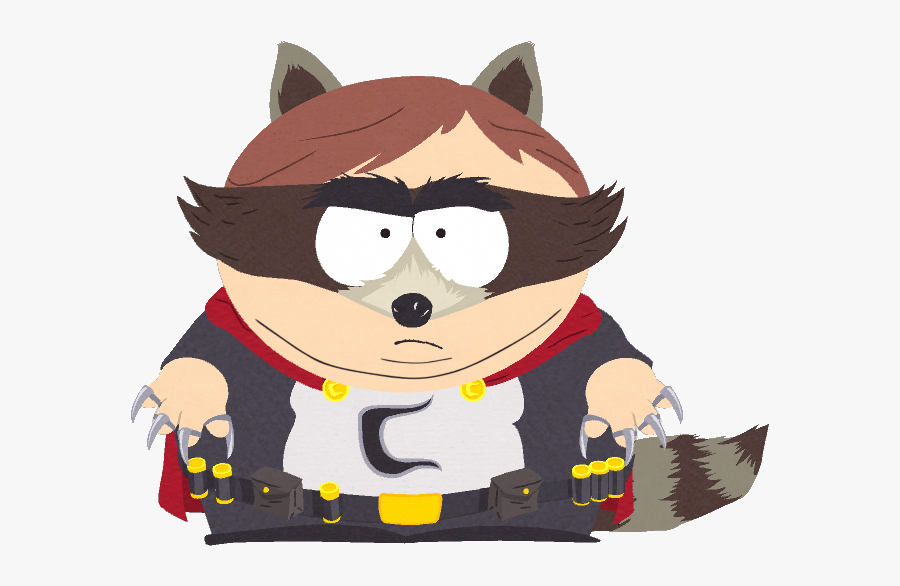 South Park The Stick Of Truth Png - Coon South Park, Transparent Clipart