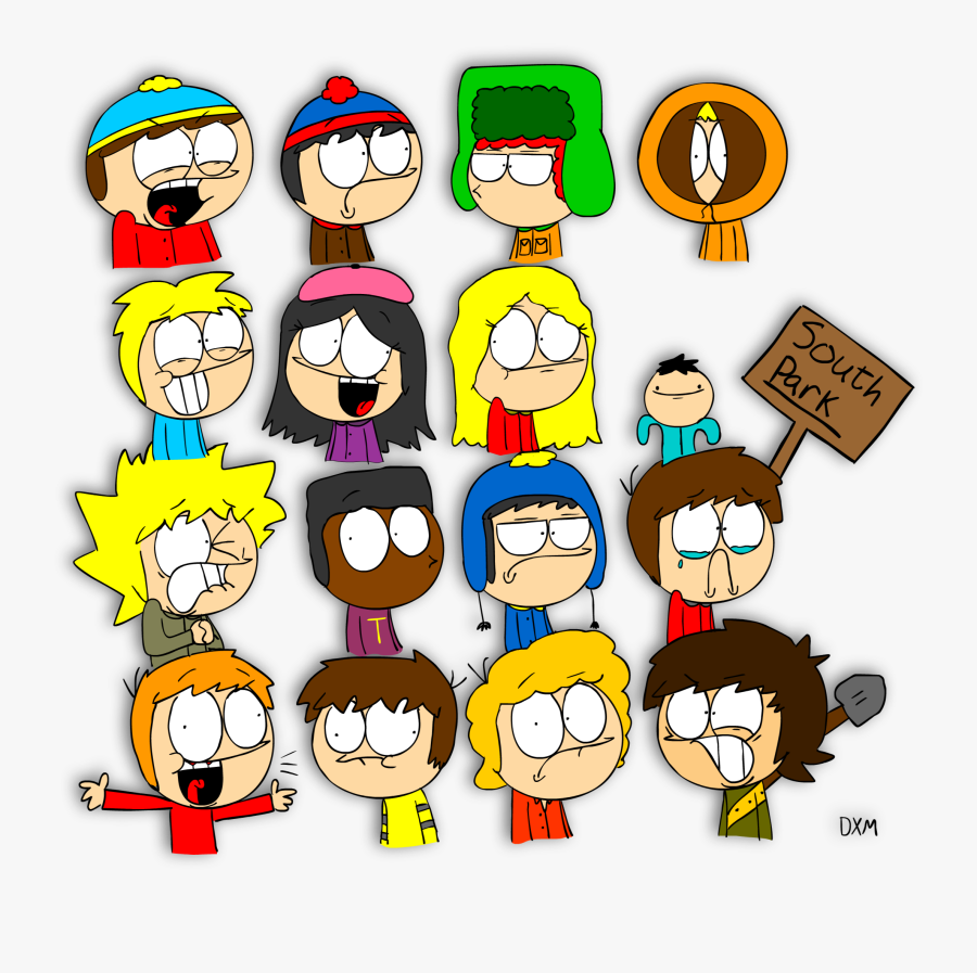 south park free cartoon