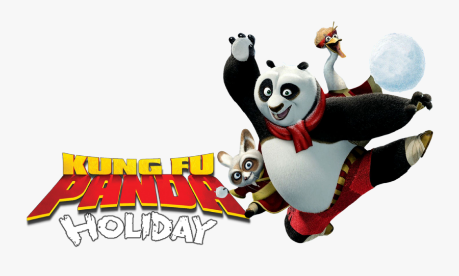 Clip Art Po Kung Fu Pel - Kung Fu Panda Holiday 2010, Transparent Clipart