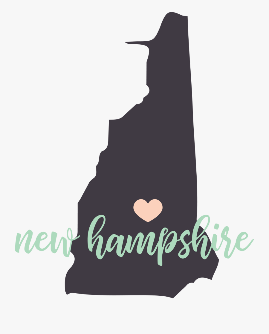 New Hampshire State Svg Cut File - Illustration, Transparent Clipart