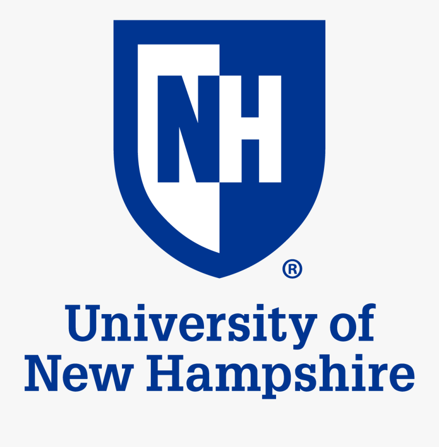 Wildcat Svg New Hampshire - University Of New Hampshire Durham Logo, Transparent Clipart