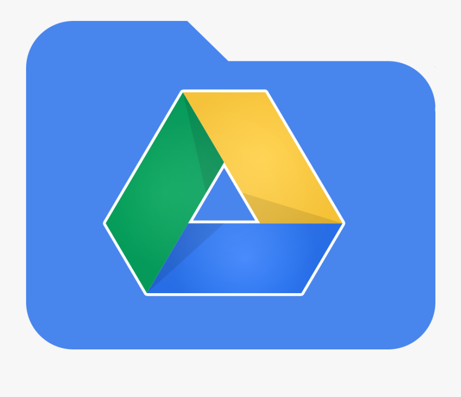 Google Drive Folders - Transparent Google Drive Icon, Transparent Clipart