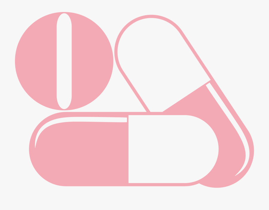Tablet Medicine Pharmaceutical Drug - Tablet Pink Clip Art, Transparent Clipart