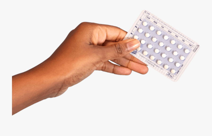 Header Image For Birth Control Prescribed & Delivered - Birth Control Pill Png, Transparent Clipart