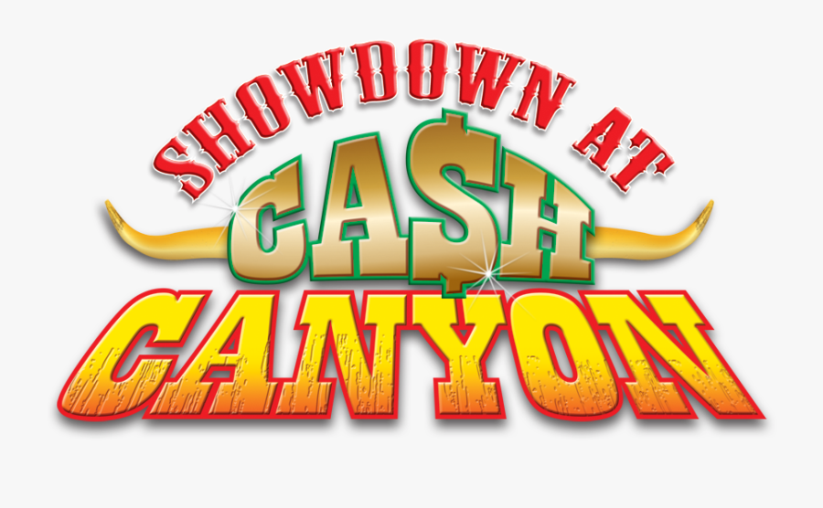 Cash Canyon Logo Merged - Cash, Transparent Clipart