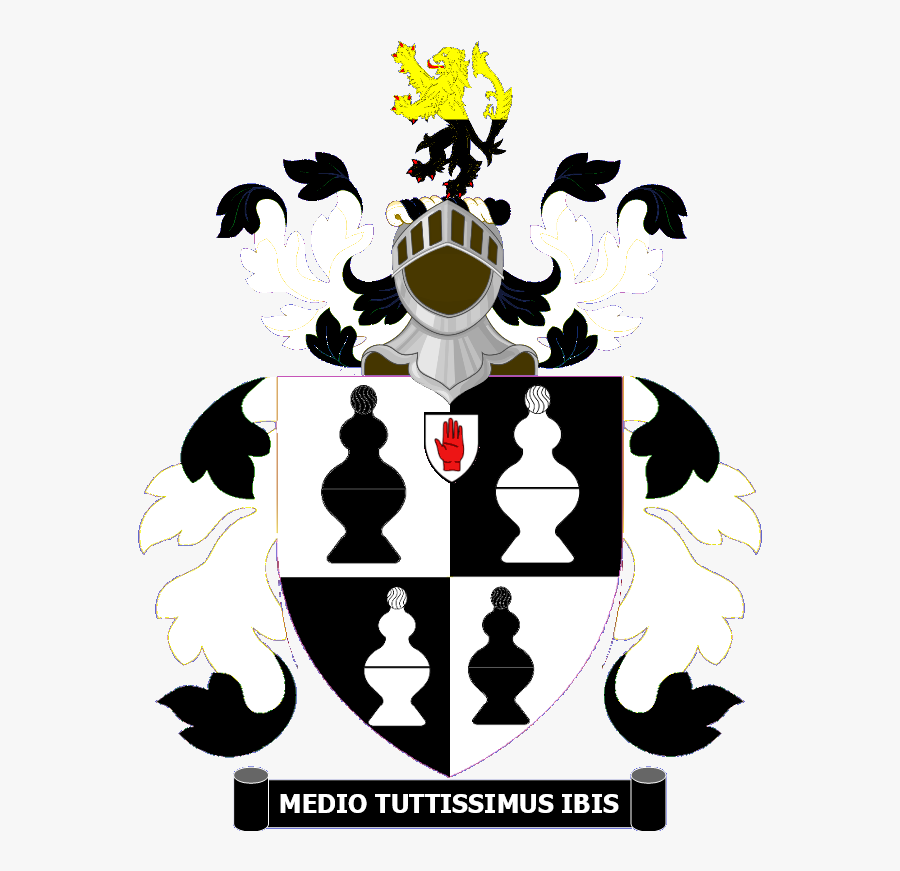 Langrishe Achievement - Solihull Coat Of Arms, Transparent Clipart