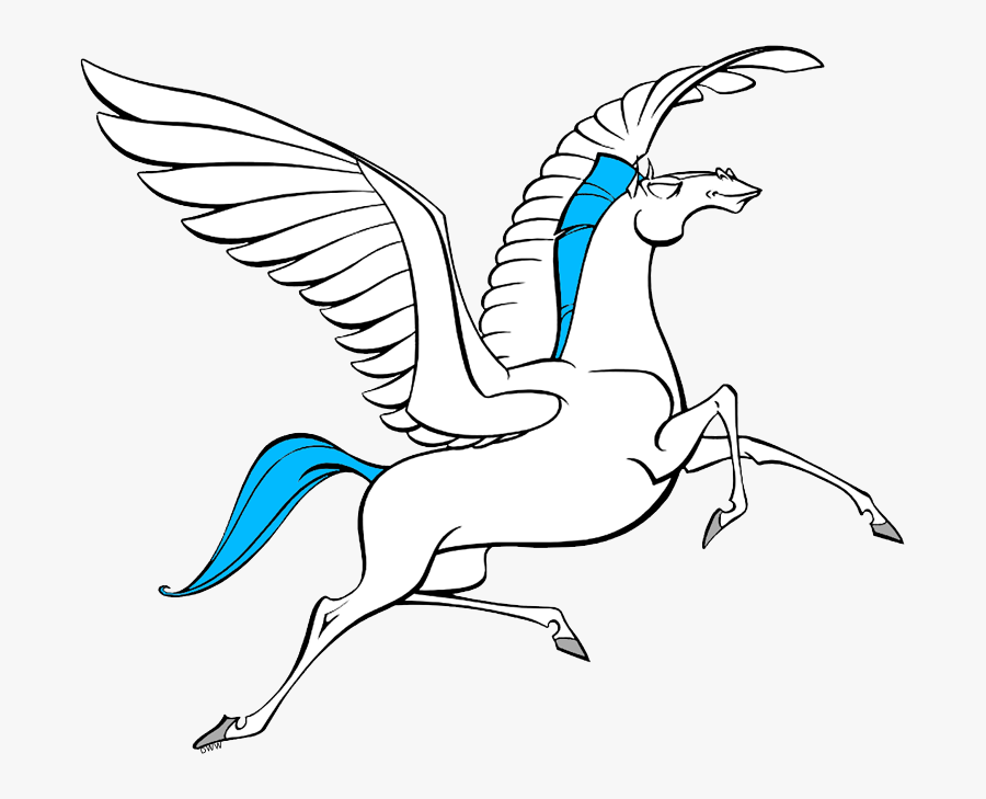 Pegasus Hercules, Transparent Clipart